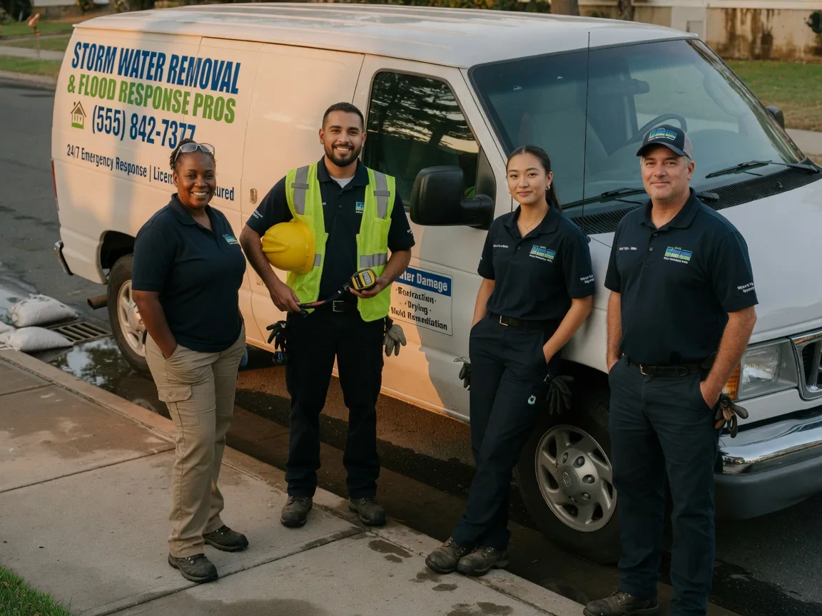 Storm Damage Water Removal company in Blakeslee, PA