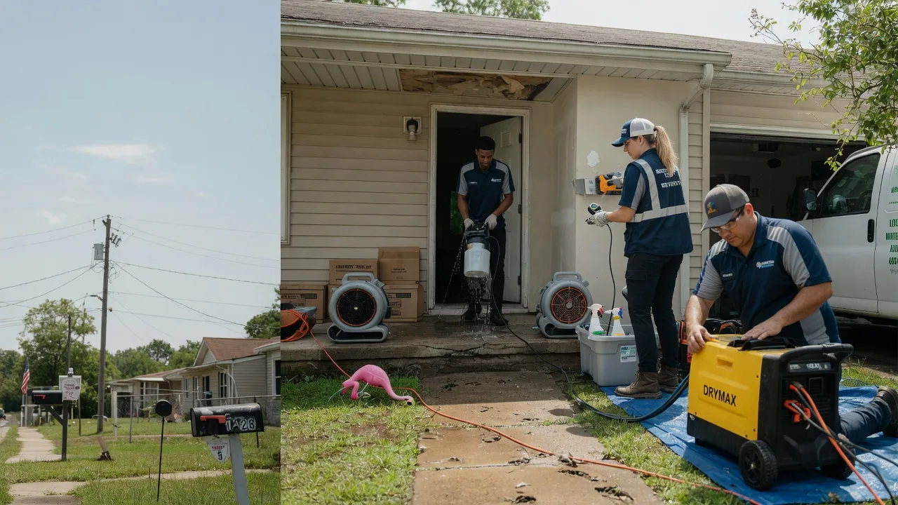 Storm Damage Water Removal in Blakeslee, PA near me